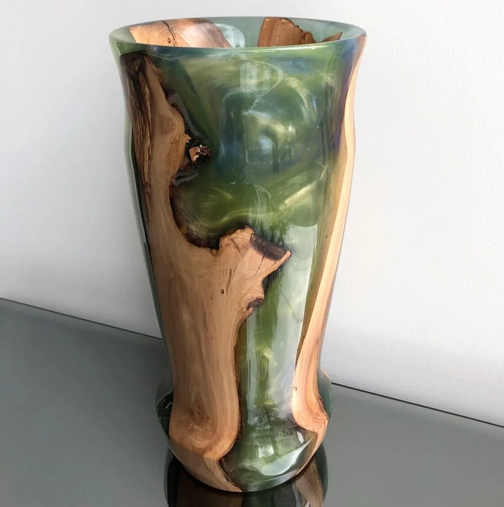 Reference A, the vase the shader was matched against